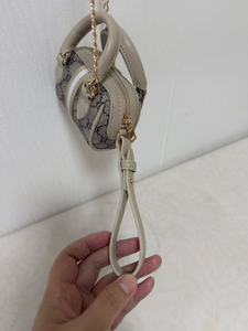 Mini Bolso Bandolera con Cadena, de Cuero PU, con Cierre de Cremallera, para Todas las Temporadas, Bolso Pequeño y Elegante para Mujer - Product Image 4