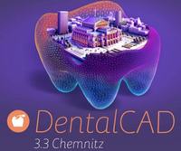 Software Dental EXOCAD 3.3 Chemnitz para Laboratorio Dental, CAD Dental, Uso Vitalicio, Sin Cuota Anual, Uso Gratuito, EXOCAD 3.2 3.1 3.0