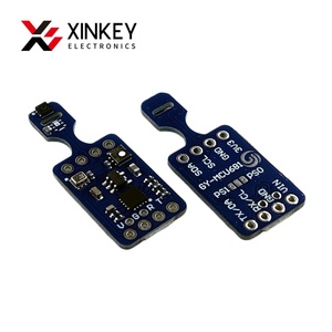 Module de capteur de qualité de l'air intérieur (IAQ) GY-MCU680 681 BME680 SGP40, température, humidité et pression barométrique - Product Image 3