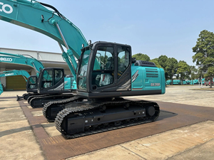 รถขุดไฮดรอลิก Kobelco SK200 มือสอง, รถขุดขนาดกลาง 20 ตัน, เครื่องจักรก่อสร้างของแท้จากญี่ปุ่น สำหรับงานดินและงานขนาดเล็ก - Product Image 5