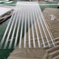 Lámina Corrugada de Policarbonato de Alta Resistencia, Material de Techo Transparente Resistente a los Rayos UV, Fabricante Personalizado OEM