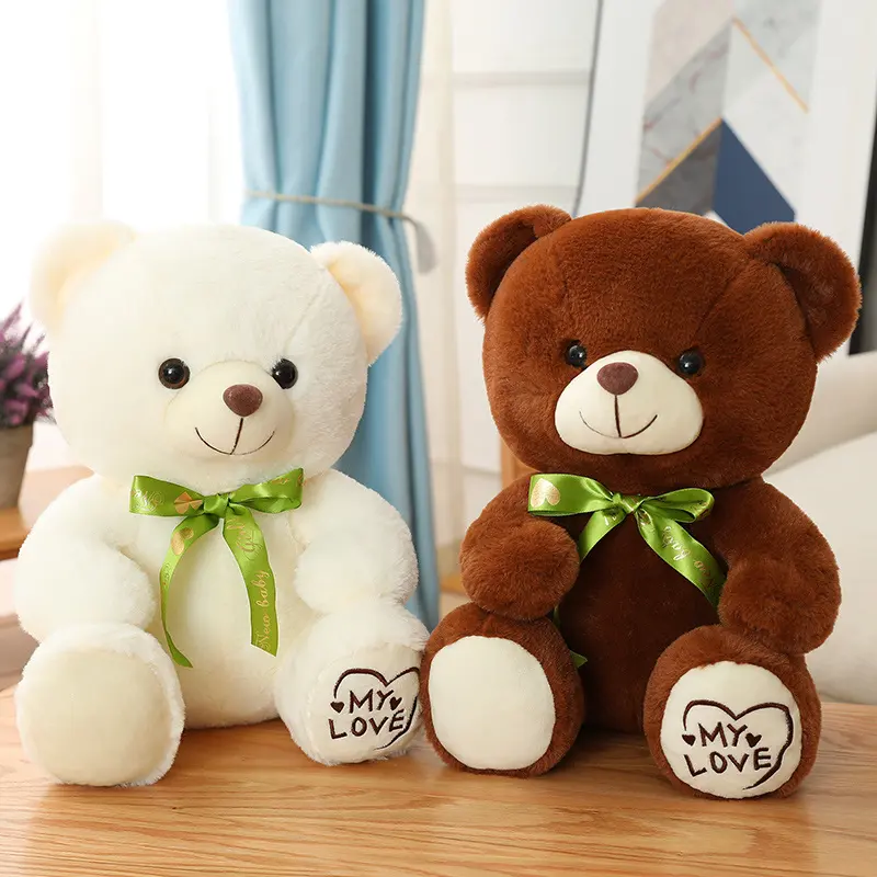 Amazon billige Plüschtiere Teddybär gefüllt und Valentinstag meine Liebe ausgestopfte Bären in loser Schüttung