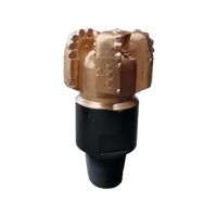 6 1/2 ''Corps en acier PDC Bit 5 lames coupeurs d'huile forgé outil de forage pour puits d'eau