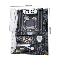 Carte mère HUANANZHI X99 TF Intel LGA 2011-3 DDR3/DDR4 128 Go ATX Gaming Desktop SATA Quatre canaux Nouveau