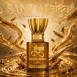 Parfum Attar Bois de Santal 5,5 ml Unisexe Eau de Parfum Huile Parfumée Florale Fraîche Soin Quotidien - Product Image 1