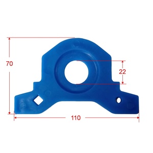 Gia cầm giết mổ dây chuyền lắp ráp thiết bị trên chân osteotomy máy với cao su <span class=keywords><strong>scraper</strong></span> cho gà slaughterhouses - Product Image 6