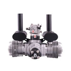 Applicable to Ephil XG-76cc-T Model Aircraft <b>Gasoline</b> Engine Hot Fire Head Ignition Innovation Alignment Double Cylinder Fixed - Product Image 1