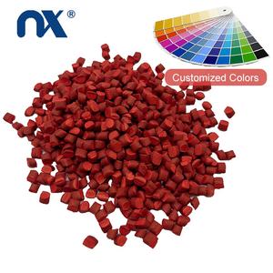 PP PE ABS PLA 필수 식품 생분해성 펠렛 플라스틱 원료 과립 맞춤형 색상 안료 마스터 배치 - Product Image 5