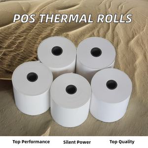 Rollos de Papel Térmico de Alta Calidad Marca Unifon de 80x80mm para Cajas Registradoras, Venta al por Mayor y Personalizables de Fábrica en Guangdong - Product Image 2