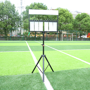 Tableau <span class=keywords><strong>de</strong></span> bord réglable avec trépied support <span class=keywords><strong>de</strong></span> sol tableau <span class=keywords><strong>de</strong></span> bord multifonction pour basket-ball Tennis <span class=keywords><strong>de</strong></span> <span class=keywords><strong>Table</strong></span> Tennis Football - Product Image 6