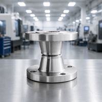 Bride de soudure forgée en acier inoxydable 304 ASTM A182 pour conduites de puissance, personnalisable en usine
