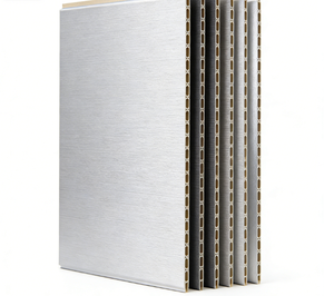 Revêtement mural en fibre de <span class=keywords><strong>bois</strong></span> de bambou, panneau en cristal de carbone sans joint, panneau mural intégré sans peinture pour la décoration intérieure - Product Image 1