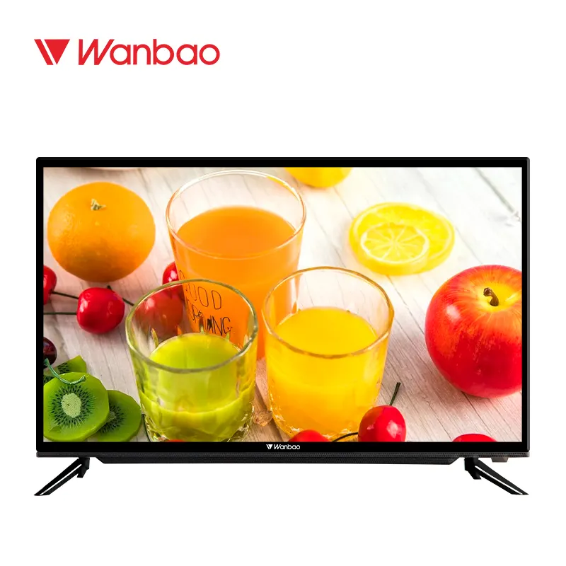 Wanbao/JAVブランドOEMODMスマートテレビ43インチアンドロイドシステムDLed Tv Smart 2K TV、強化ガラスでテレビを保護