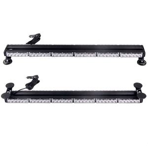 Barre de lumière magnétique à double face pour montage sur le toit Barre de lumière stroboscopique à LED Barre de lumière pour <span class=keywords><strong>voiture</strong></span> tracteur camion épave Barre de lumière à LED stroboscopique à LED Barre de lumière à LED - Product Image 1