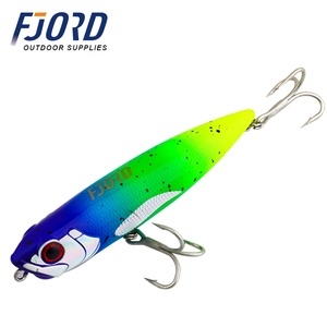 FJORD Nouveau <span class=keywords><strong>leurre</strong></span> de pêche <span class=keywords><strong>2023</strong></span> Leurres de surface Leurres crayon Leurres Walking Dog pour la vente en gros - Product Image 4