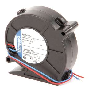 Ventilador Centrífugo Turbo RL48-19/14 24V DC 5W 16.5CFM 4400RPM con Aspas de Plástico, Personalización ODM - Product Image 5
