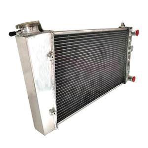 NOUVEAU RADIATEUR EN ALUMINIUM À 2 RANGÉES ADAPTÉ À <span class=keywords><strong>VOLKSWAGEN</strong></span> GOLF <span class=keywords><strong>MK1</strong></span> <span class=keywords><strong>CADDY</strong></span> SCIROCCO GTI SPEC / SEAT TOLEDO 1981-1999 - Product Image 3