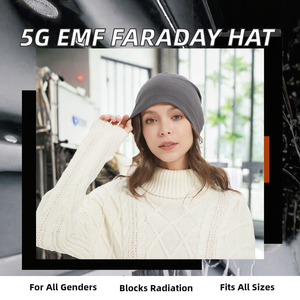 Gorro Faraday con Bloqueo de EMF 5G, Alta Protección Contra la Radiación para Uso Casual - Product Image 2