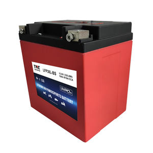 Batterie de moto TNE Moto Bike LFP30L-BS 12V 18Ah 810CCA Lithium Ion Démarrage du moteur LiFePO4 Affichage LCD 2000 <span class=keywords><strong>cycles</strong></span> pour <span class=keywords><strong>Harley</strong></span> <span class=keywords><strong>Davidson</strong></span> - Product Image 3