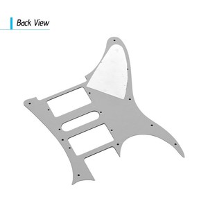 Protector de Palanca para <span class=keywords><strong>Guitarra</strong></span> Eléctrica HSH, PVC, para <span class=keywords><strong>Ibanez</strong></span> G250, Repuesto, Blanco Perla, 3 Capas - Product Image 6