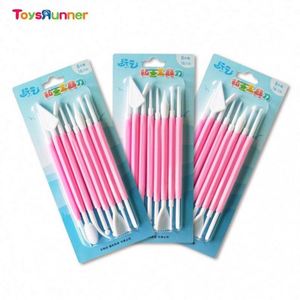 Herramientas de Modelado de Juguetes de Plástico Ecológicas DIY, Barra Mezcladora de Arcilla y Slime, Juego Creativo para Niños, Alivio del Estrés - Product Image 3