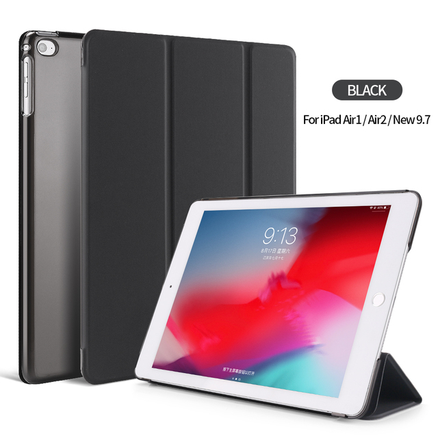 Tri-fold New Design Anti-Drop Shockproof Tablet Protection case for iPad Air 1/iPad Air 2/iPad 9.7 2017/2018 Tablet Case