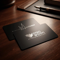 Yeni Siyah Paslanmaz Çelik NFC Akıllı Kartvizit Premium Mat Metal Ağ Kartı Lazer Kazımalı QR Temassız Dokunmatik