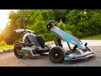 Nuevo Go Kart Pro 2 de Ninebot, Alta Potencia, Alta Velocidad, 4800W, 43Km/h, Carreras Seguras, Go Karting para Adultos