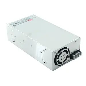 Mean Well HRP-600-12 600W 12V Meanwell PFC Function Remote Sense Switching Power Supply For Motor Etc Inductive Load