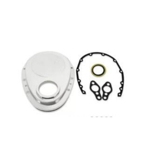 Kit Penutup Timing Mesin Aluminium Poles Satin Hitam dengan CPS untuk LS - Product Image 5