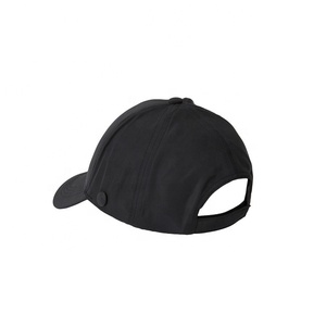 White 6-Panel <b>Baseball</b> <b>Cap</b> Cotton Fitted Adjustable Casual Hat Solid Color Adult Size Custom Logo Factory price <b>Plain</b> hats - Product Image 6