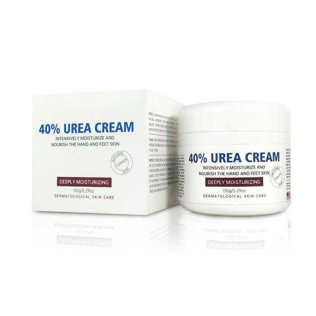 New Foot Moisturizer Dead Skin Remover Toenail Softener Organic Anti Crack Nourishing 40% Urea Foot Cream