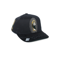 Nouvelle Casquette de Luxe Bigg Boss 2026 en Stock, Broderie Croisée, Strass, Épingles Métalliques, en Daim, Casquette de Baseball Religieuse San Judas Tadeo