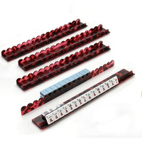 Ensemble de 4 supports de mahjong de luxe en acrylique de haute qualité – Excellent choix de cadeau pour le mahjong américain – Plusieurs tailles disponibles