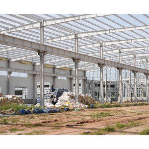 Structure en acier de qualité supérieure pour entrepôt, bâtiment préfabriqué en structure métallique - Product Image 1