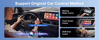 Carplay Wireless Adapter HDMI Adapter Car Play Wireless Apple Carplay Dongle Konverter Verkabelt mit Wireless CarPlay