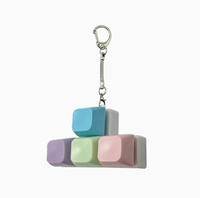 Jouet sensoriel anti-stress ultra-doux en silicone en forme de mini cube de tofu, portable pour adultes, fabriqué à Qingdao