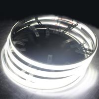 Haute intensité 2 rangées blanc pur roue lumière voiture tout-terrain roue jante accessoire Super lumineux roue LED lumière 17 "camion lumières LED