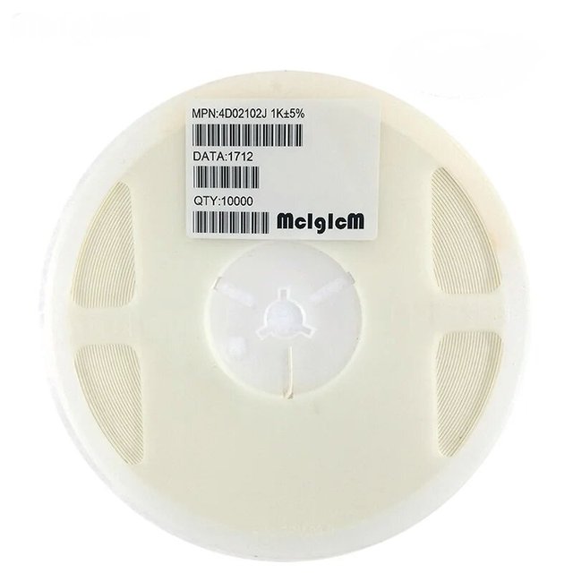 0402*4 8P4R 2*4P SMD Network Resistor array 0 ~ 910 Ohm 1k ~ 910k 2k 2.2k 4.7k 10k 22k 47k 100k 1m 100 220 470lvchi