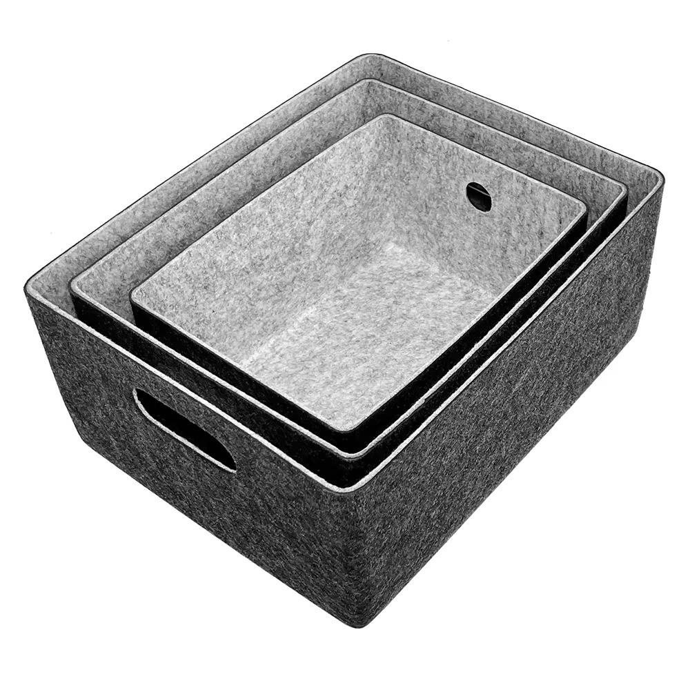 felt desk drawer organizer