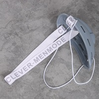 Sous-vêtements en tissu tricoté pour hommes avec pochette amovible en silicone pour pénis, avec coussinet push-up intégré, caleçon de bain taille adulte