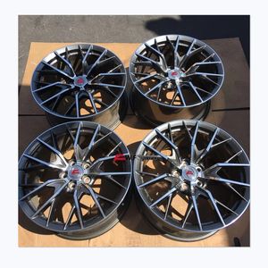 Monoblock 18 19 20 21 22 pulgadas llantas de aleación forjadas 5x5x120 112 5x114,3 5x130 para Lexus <span class=keywords><strong>ISF</strong></span> BMW Audi Tesla ruedas de coche de pasajeros - Product Image 1