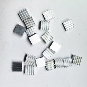 <b>Small</b> Chip Heat Sink 9x9x5mm Aluminum Fin Heat Dissipation Module For <b>Notebook</b> - Product Image 2