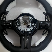 Volant en cuir personnalisé pour BMW F07 F20 F22 F30 F32 F34 F36 F33 F80 F82 M3 E90 E92 340i