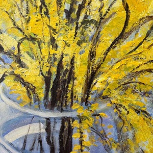 100% dipinto a mano <span class=keywords><strong>soggiorno</strong></span> decorazione per la casa regalo fiore astratto decorazione moderna colorata pittura a olio - Product Image 3