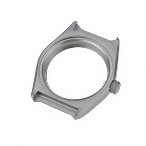 Nuevo Estilo de Caja de Reloj de Pulsera para Mujer, de Acero Inoxidable 316L, Delgada de 36 mm, Compatible con Esfera de 28.5 mm, Movimiento NH34/5/6/8/70, con Cristal Protector - Product Image 5