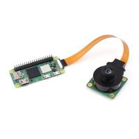 Objectif haute résolution Waveshare M12, 12MP, 113 FOV, longueur focale 2.7mm, compatible avec la caméra Raspberry Pi haute qualité M12