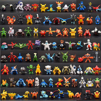 Nouvelle figurine d'action Pokémon Charmander mini de 2-3 cm, style japonais, modèle de monstre pour enfants