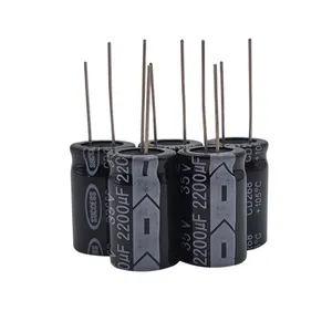 35V 2200uF Factory Supply Fascinating Price Super Capacitor Fan Power Bank