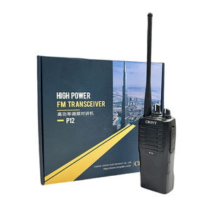 Pour <span class=keywords><strong>Crony</strong></span> P12 Professionnel, portée de 15 km, émetteur-récepteur radio, 12 W, talkie-walkie haute puissance, nouvelle version améliorée - Product Image 1